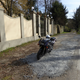Illustration for article titled A very small motorcycle...